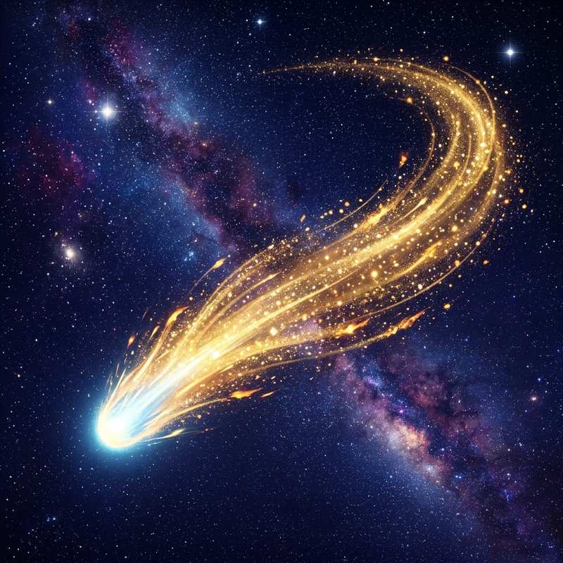Copertina Lucky Comet Spin